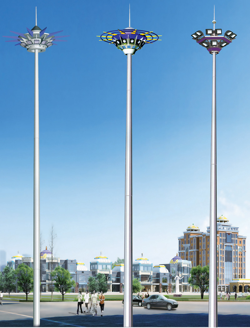 中、高桿燈 SR-GGD-007