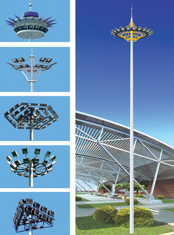 中、高桿燈 SR-GGD-032